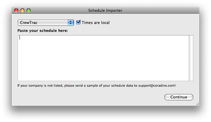 logten-8-schedule-importer-main-window