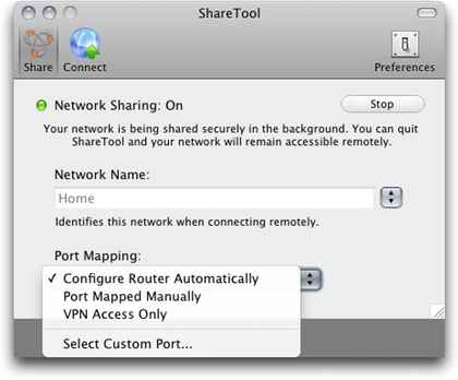 sharetool-share-setup