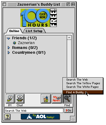 AIM Window