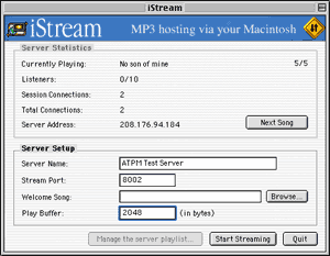 mp3-istream