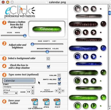 eclick-os-x-button