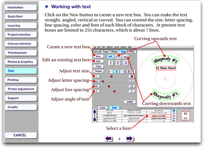 s-discus-help-window