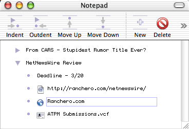 nnw-notepad